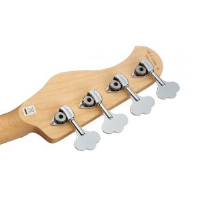 Sadowsky MetroExpress 21 Vintage J/J Maple 4-String - Solid Ocean Blue Metallic