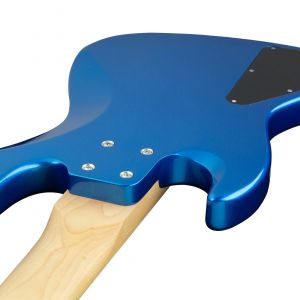 Sadowsky MetroExpress 21 Vintage J/J Arce 5-Cuerdas - Solid Ocean Blue Metallic High Polish