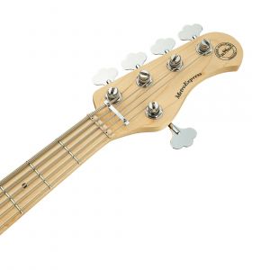 Sadowsky MetroExpress 21 Vintage J/J Arce 5-Cuerdas - Solid Ocean Blue Metallic High Polish