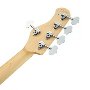 Sadowsky MetroExpress 21 Vintage J/J Arce 5-Cuerdas - Solid Ocean Blue Metallic High Polish