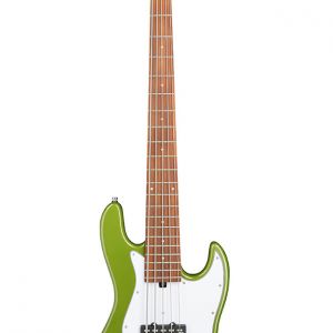 Sadowsky MetroExpress 21 Vintage J/J Morado 5-Cuerdas - Solid Sage Green Metallic
