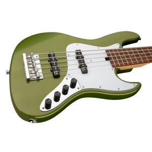 Sadowsky MetroExpress 21 Vintage J/J Morado 5-Cuerdas - Solid Sage Green Metallic
