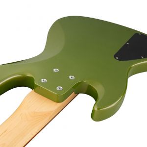 Sadowsky MetroExpress 21 Vintage J/J Morado 5-Cuerdas - Solid Sage Green Metallic