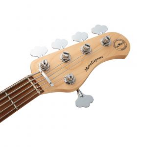 Sadowsky MetroExpress 21 Vintage J/J Morado 5-Cuerdas - Solid Sage Green Metallic