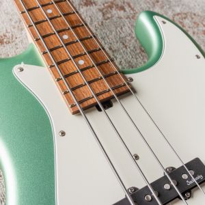 Sadowsky MetroLine 21-4 Vintage J/J Alder – Solid Sage Green Metallic Satin