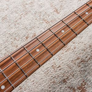 Sadowsky MetroLine 21-4 Vintage J/J Alder – Solid Sage Green Metallic Satin