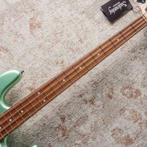 Sadowsky MetroLine 21-4 Vintage J/J Alder – Solid Sage Green Metallic Satin