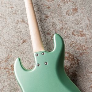 Sadowsky MetroLine 21-4 Vintage J/J Alder – Solid Sage Green Metallic Satin