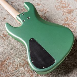 Sadowsky MetroLine 21-4 Vintage J/J Alder – Solid Sage Green Metallic Satin