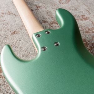 Sadowsky MetroLine 21-4 Vintage J/J Alder – Solid Sage Green Metallic Satin