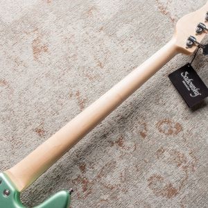 Sadowsky MetroLine 21-4 Vintage J/J Alder – Solid Sage Green Metallic Satin