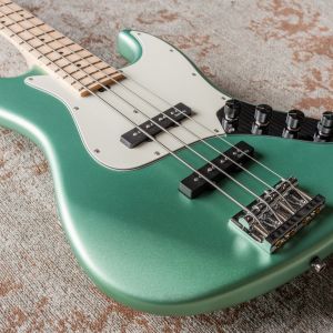 Sadowsky MetroLine 21-4 Vintage J/J Ash – Solid Sage Green Metallic