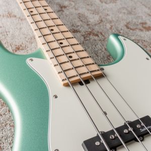 Sadowsky MetroLine 21-4 Vintage J/J Ash – Solid Sage Green Metallic