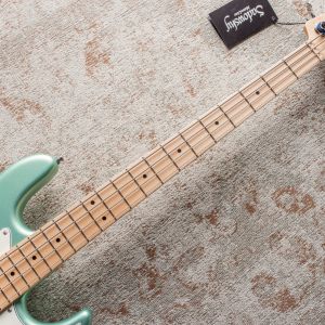 Sadowsky MetroLine 21-4 Vintage J/J Ash – Solid Sage Green Metallic