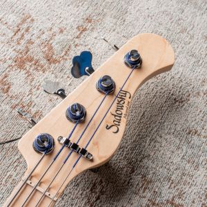 Sadowsky MetroLine 21-4 Vintage J/J Ash – Solid Sage Green Metallic