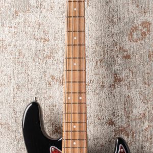 Sadowsky MetroLine 21-4 Vintage J/J Alder – Solid Black High Polish