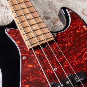 Sadowsky MetroLine 21-4 Vintage J/J Alder – Solid Black High Polish