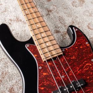 Sadowsky MetroLine 21-4 Vintage J/J Alder – Solid Black High Polish