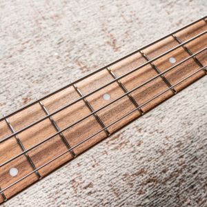 Sadowsky MetroLine 21-4 Vintage J/J Alder – Solid Black High Polish