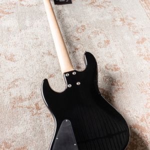 Sadowsky MetroLine 21-4 Vintage J/J Alder – Solid Black High Polish