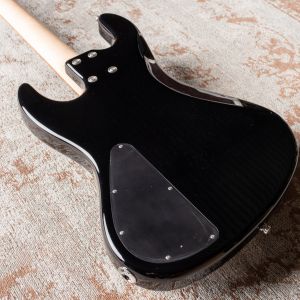 Sadowsky MetroLine 21-4 Vintage J/J Alder – Solid Black High Polish