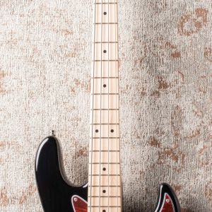 Sadowsky MetroLine 21-4 Vintage J/J Fresno – Solid Black High Polish