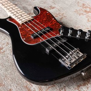 Sadowsky MetroLine 21-4 Vintage J/J Fresno – Solid Black High Polish