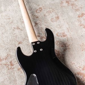 Sadowsky MetroLine 21-4 Vintage J/J Fresno – Solid Black High Polish