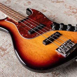 Sadowsky MetroLine 21-4 Vintage J/J – '59 Burst Transparent