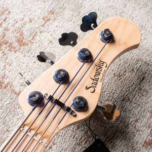 Sadowsky MetroLine 21-5 Vintage J/J Maple – '59 Burst Transparent