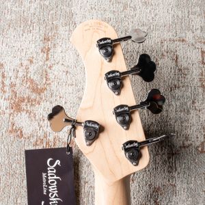 Sadowsky MetroLine 21-5 Vintage J/J Maple – '59 Burst Transparent