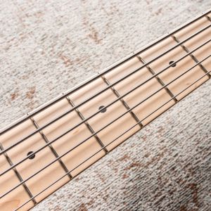 Sadowsky MetroLine 21-5 Vintage J/J Maple – '59 Burst Transparent