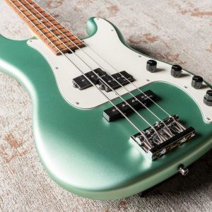 Sadowsky MetroLine 21-4 Hybrid P/J - Solid Sage Green Metallic Satin