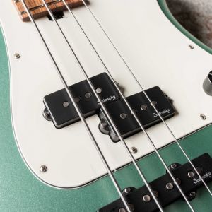 Sadowsky MetroLine 21-4 Hybrid P/J - Solid Sage Green Metallic Satin