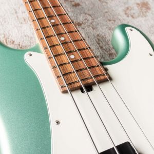 Sadowsky MetroLine 21-4 Hybrid P/J - Solid Sage Green Metallic Satin