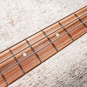 Sadowsky MetroLine 21-4 Hybrid P/J - Solid Sage Green Metallic Satin