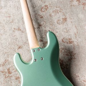 Sadowsky MetroLine 21-4 Hybrid P/J - Solid Sage Green Metallic Satin