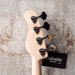 Sadowsky MetroLine 21-4 Hybrid P/J - Solid Sage Green Metallic Satin