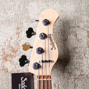 MetroLine 21 Hybrid P/J Alder - Solid Black High Polish