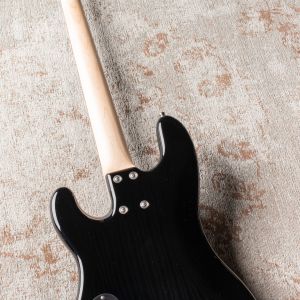 MetroLine 21 Hybrid P/J Alder - Solid Black High Polish