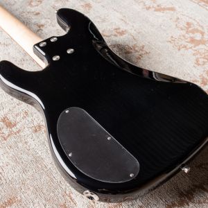 MetroLine 21 Hybrid P/J Alder - Solid Black High Polish