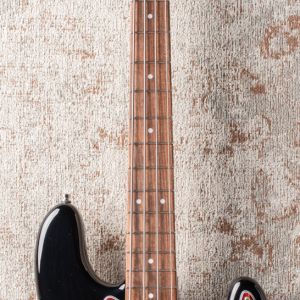 MetroLine 21 Hybrid P/J Alder - Solid Black High Polish