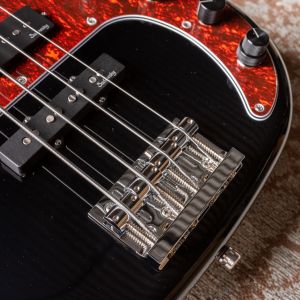 MetroLine 21 Hybrid P/J Alder - Solid Black High Polish