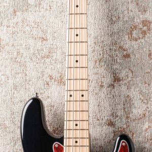 Sadowsky MetroLine 21-4 Hybrid P/J Ash – Solid Black