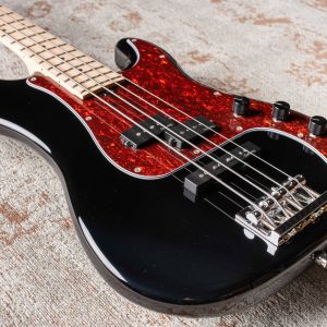 Sadowsky MetroLine 21-4 Hybrid P/J Ash – Solid Black