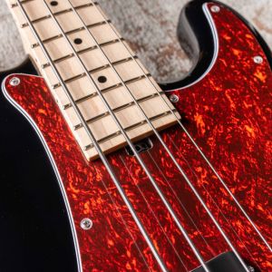 Sadowsky MetroLine 21-4 Hybrid P/J Ash – Solid Black