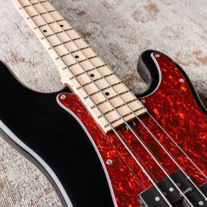 Sadowsky MetroLine 21-4 Hybrid P/J Ash – Solid Black