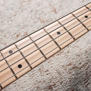 Sadowsky MetroLine 21-4 Hybrid P/J Ash – Solid Black