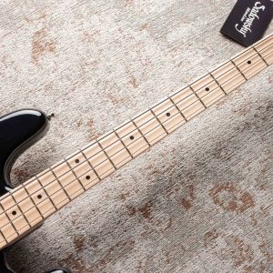 Sadowsky MetroLine 21-4 Hybrid P/J Ash – Solid Black