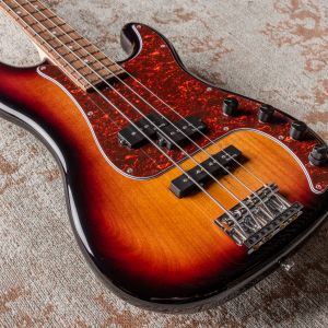 Sadowsky MetroLine 21-4 Hybrid P/J – '59 Burst Transparent